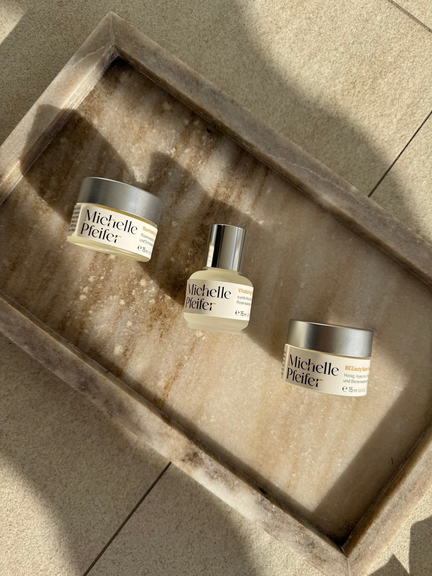 Michelle Pfeifer's Beauty Probe Set